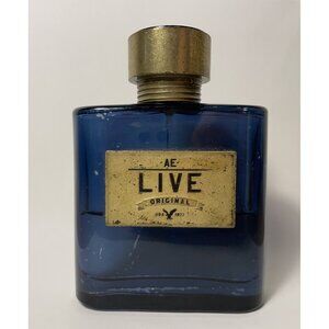Vtg Original Men’s American Eagle AE Live Original 1.7 Oz Cologne 2011 Blue Bold